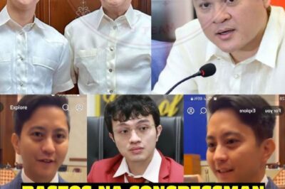 Nagulantang ang buong plenaryo! Isang kongresista ang nagtangkang umepal laban kay Sandro Marcos, pero biglang nag-iba ang ihip ng hangin nang siya mismo ang naipit sa sagot na hindi niya inasahan. Uminit ang tensyon, tumigil ang lahat, at nagtanong ang publiko: ‘Ano’ng nangyari sa likod ng kamera?’ Tingnan ang detalye sa unang komento. 👇