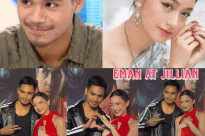 Eman Pacquiao, NAKITA SI JILLIAN WARD NA CRUSH NIYA—UNANG PAGKIKITA, SOBRANG KILIG!