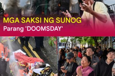 🔥 “Akala ko kamatayan na!” Isang OFW, nagkwento ng isang nakakagulat na karanasan! Ano kaya ang naging sanhi ng sunog sa kanilang building? Ang hindi inaasahang pinagmulan ng apoy ay magugulat ka!