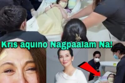 “NAPAIYAK SI MEGASTAR!” Sa isang espesyal na tribute segment, emosyonal na ibinahagi ni Sharon Cuneta ang huling mensahe na natanggap niya mula kay Kris Aquino—isang mensaheng puno ng nostalgia, pasasalamat, at pagmamahal. Hindi napigilan ni Sharon ang pagluha habang inaalala ang di-matutumbasang samahan nila. Read more sa komento 👇