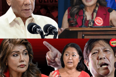 Imee Marcos, KINONTRADIKSIYON ANG ALYANSA KAY DUTERTE—Bongbong Marcos, NAHULOG SA GALIT! Bakit nga ba nagkaroon ng tensyon sa kanilang pamilya?
