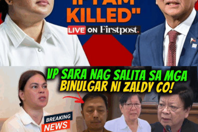 VP Sara, NAG-SALITA NA—‘NAKA PILA NA ANG IMPEACHABLE OFFENSES NI MARCOS JR.!’❗ Ano ang mga shocking detalye na nagdulot ng mga tanong sa politika?