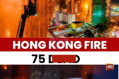 ANG NAKAKAKILABOT NA TRAHEDYA NG SUNOG SA TAIPO HONGKONG!