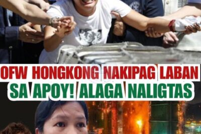 ITO PALA ANG DAHILAN NG SUNOG SA HONGKONG IKINUWENTO NG OFW KUNG PAANO SIYA AT ALAGA NAKALIGTAS