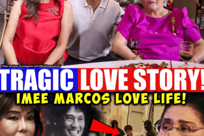 Imee Marcos at Tommy Manotoc, INILANTAD ANG KANILANG MISTERYOSONG LOVE STORY!