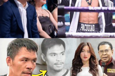 Manny Pacquiao, IBINUNYAG ANG UMANO’Y KONEKSYON NINA JILLIAN WARD AT CHAVIT SINGSON!❗ EMMA PINAALIS! Ano ang mga shocking detalye na ikinagulat ng publiko?