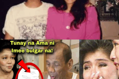 IMELDA MARCOS, NILANTAD ANG DNA TEST—IMEE MARCOS, KUMPIRMADONG ANAK NI RODRIGO DUTERTE!❗ Bakit nga ba naging kontrobersyal ang kanilang relasyon?