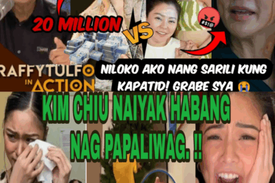 Kim Chiu, INAMIN SA RAFFY TULFO ANG NANGYARI SA KAPATID NYA—UMIYAK SA LIHIM NA REKLAMO!