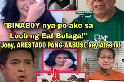 Atasha Muhlach, INAMIN ANG PAGPAPA-UMANO SA MANGYARING KALAKALAN NI Joey de Leon SA Eat Bulaga!Ano ang mga shocking detalye ng insidenteng ito na ikinagulat ng buong showbiz? Alamin ang buong kwento sa comments!