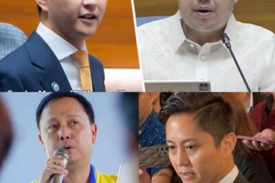 “Sandro Marcos, Nagulat Lahat sa Kanyang Matinding Tugon kay Cong. Marcoleta!”