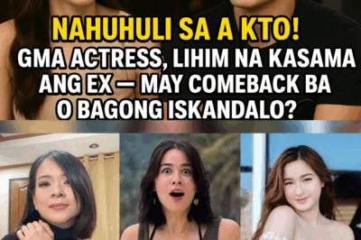 SHOCKING REUNION? SIKAT NA GMA ACTRESS, NAHUHULI SA LIHIM NA PAGPUPULONG KASAMA ANG KANYANG EX-BOYFRIEND!