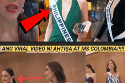 HINDI MO AKALAIN: PAG-AATITUDE NI COLOMBIA KAY AHTISA, NAKUNAN NG CAMERA! ANO ANG NANGYARI?