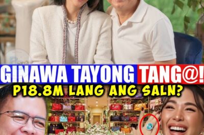 PH₱18.8 MILYON na SALN vs. US$1 MILYONG SINGSING! Ang Nakakagulantang na Agwat sa Yaman nina Chiz at Heart na Hindi Tugma sa Simpleng Math! Isang pambansang usapin ngayon ang Statement of Assets, Liabilities, and Net Worth (SALN) ni Senator Chiz Escudero, na nagdeklara ng halos PH₱18.8 Milyon lamang na yaman. Ngunit paano ito naging posible kung ang kanyang asawa, ang fashion icon na si Heart Evangelista, ay nagtataglay ng isang Paraiba Tourmaline na singsing na tinatayang nagkakahalaga ng US$1 Milyon, o halos PH₱59 Milyon? Ang bilang na ito ay triple pa sa kabuuang net worth ng Senador! Mula sa SALN na tila low-profile, sumasabog naman ang luho ng asawa. Tuklasin ang kumpletong detalye at alamin kung paano naging hiwalay ang yaman ng mag-asawa at ang koneksyon nito sa lumalaking duda ng publiko. Basahin ang buong artikulo ngayon at ibigay ang inyong opinyon sa comments!