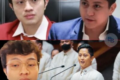 Cong. Kiko Nagpakumbaba Nalang?! Mga Mambabatas Humanga Kay Cong. Sandro Dahil Dito…