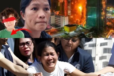 “LUMABAS NA ANG KATOTOHANAN: OFW SA HONG KONG IBINULGAR ANG NAKAKAKILABOT NA SANHI NG SUNOG — AT KUNG PAANO SILA HIMALA NA NAKATAKAS!”