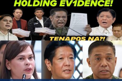 “SH0CKING REVELAT10N: Ang Lihim na Ginigimbal ang Bansa — Sino ang Nagtago ng EB1DENCE at Bakit Ngayon Lang Lumabas?!”