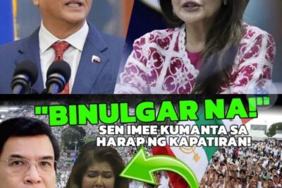 NAGULANTANG ANG KAPATIRAN SA IGLESIA! SEN IMEE MARCUS KUMANTA NA! ADIK SI BONGBONG BARCOS PATI ANG KANYANG ASAWA!