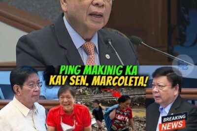 Mas Nasaktan Pa Siya Kaysa Kay Marcos Jr.! Pahiya Nanaman si Ping sa Galing ni Sen. Marcoleta