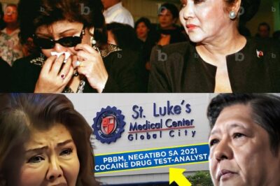 “GRABE! Si Manang IMEE Halos Napatigil sa Paghinga—Ito ang Biglaang Paglabas Mula sa St. Luke’s na WALANG NAKAHAHANDA!”