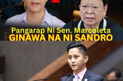 “Shocking! Cong. Sandro Matindi Gumalaw Na – Ang Lahat ay Namangha sa Kaganapan!”