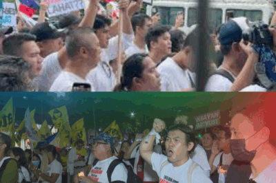 SUSUNOD NA TRILLION PESO MARCH! Opposition Lawmakers, Humarap sa Makati, Nagtatakda ng Malaking Protesta sa Nobyembre 30!