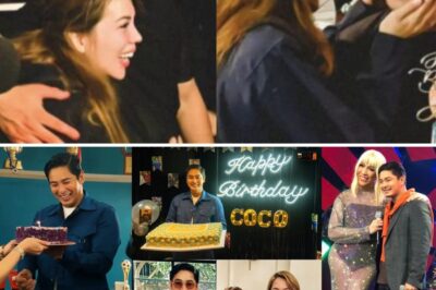 OMG! COCO MARTIN, HINDI NAKAPIGIL NG LUHA! 😭 Julia Montes at Buong ‘Batang Quiapo’ Family, May SUPRESONG Regalo na Nagpaiyak sa Kanya sa 44th Birthday!