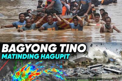 BAGYONG TINO, NAGLALABAS NG MATINDING ULAN! Ilang lugar sa Mindanao, LUBOG NA SA BAHA!