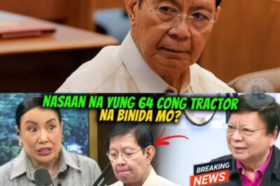 GRABE! NABISTO NA SI LACSON!? – Ang Kwento sa Likod ng Nawawalang 64 Tractors