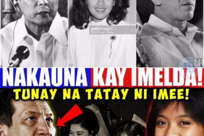 Siya Pala ang Tunay na Ama ni Imee Marcos! Arsenio Lacson!