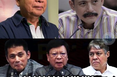 Tahimik si Sen. Marcoleta, Pero Robin Padilla, Seryosong Nagbuwelo ng Rebelasyon!