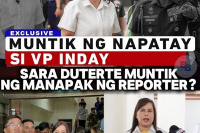 SARA MUNTIK NANG MANAPAK NG REPORTER – Ang Eksklusibong Kuwentong Hindi Pa Nasasabi