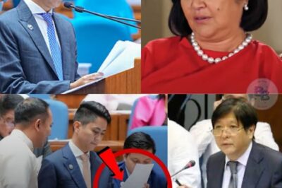 SANDRO MARCOS AT ANG MGA DOKUMENTONG YUMANIG SA SENADO: ISANG POLITICAL THRILLER NA NAGPAPAINIT NGAYON SA BUONG PILIPINAS