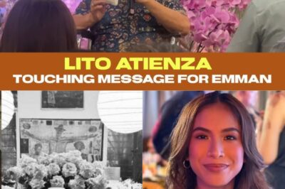 GRABE! LITO ATIENZA, NAGBIGAY NG NAKAKALUMOS NA EULOGY KAY EMMAN ATIENZA – MENSAHE NA MAGPAPAALALA SA KANYA HABANG BUHAY, MAGPAPAHAKLOK SA PUSO!