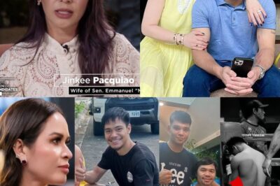 BILIB NA BILIB SI JINKEE! HINDI MO KAYANG PANIWALAAN ang SECRETONG DAHILAN kung Bakit SOBRANG PROUD siya kay EMMAN BACOSA na TULAD ni PACQUIAO! ISANG MALUPIT NA KWENTO NA KAKAIBA SA LAHAT!