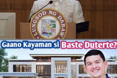 WOW! Gaano Kayaman si Mayor Baste Duterte? | Anak ng Dating Pangulo, Tumama ang Balita—Hindi Mo Kakayanin ang Laki ng Yaman Niya na Walang Makakaalam!