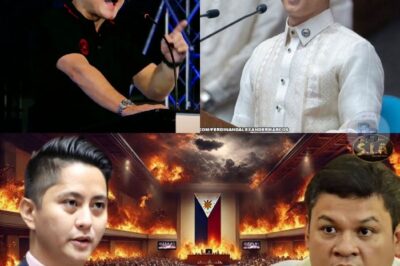 Sandro at ang Sikretong Gumising sa Isang Bansang Walang Handa!