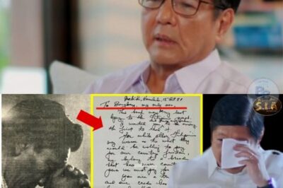 Ang Sikretong Iniwan ni FEM Kay PBBM Na Nagpapatatag sa Kanya Hanggang Ngayon!