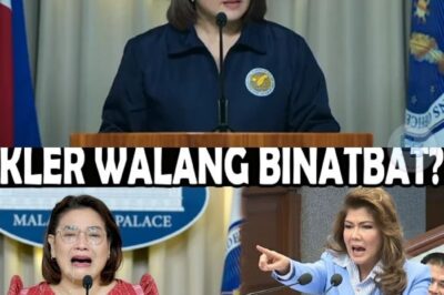 ANTE KLER NAUBOS ANG BANAT! WALANG BINATBAT KAY SEN. IMEE!