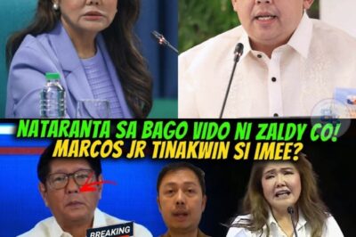 EMERGENCY PRESSCON! SINAGOT SI ZALDY CO! MARCOS JR MAY MAINIT NA PAHAYAG NA TILA TUMATAMA KAY IMEE MARCOS!