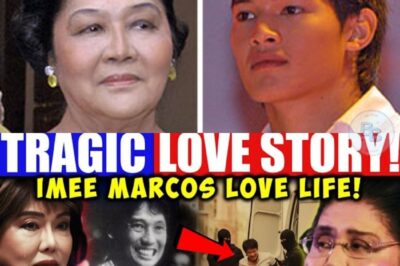 Imee Marcos and Tommy Manotoc: Ang Kuwento ng Pag-ibig na Tumakas sa Bagyo ng Kapangyarihan