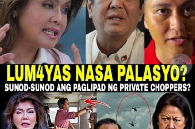 Palasyo sa Gitna ng Kaguluhan: Mga Choppers, Hakot, at Ang Misteryo ng Lakas