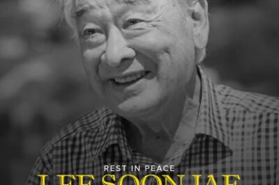NAMATAY SI LEE SOON JAE SA EDAD NA 91 — DAHILAN O KATANDAAN LAMANG? KAILANGAN MALAMAN NG MGA TAO ANG KATOTOHANAN.