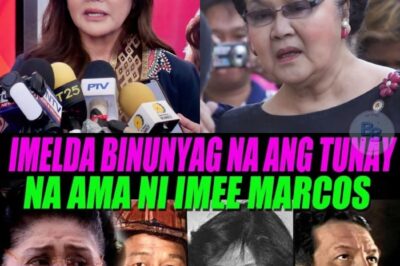 IMELDA Inihayag ang Lihim: Sino nga ba ang Ama ni IMEE na Dapat Manatiling Tago?