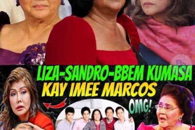 Liza at Sandro, Nagkasa Kay ‘Ime’; Imelda, Nagbitaw ng Salitang Nagpasabog sa Bansa—Ang Tunay na Drama sa Likod ng Kapangyarihan