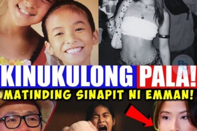 KINUKULONG! Grabe Pala Pinagdaan Ni Emman Atienza Noong Bata Pa Siya!
