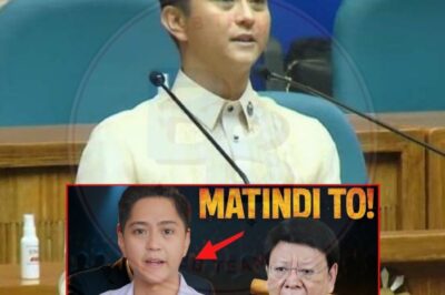 Cong. Sandro Matindi Gumalaw Na, Pati Ako Sobrang Namangha! Isang shocking na hakbang na magpapabago ng lahat – Ano ang ginawang hakbang ni Cong. Sandro na talagang tumatak?