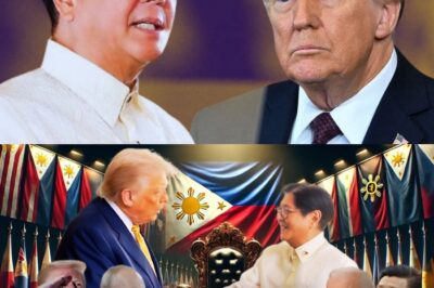 NAGULANTANG ANG MUNDO! 🌏 Sa gitna ng closed-door meeting ng mga pinakamakapangyarihang lider sa planeta — Trump, Putin, Biden, Xi — biglang tumayo ang lahat matapos magsalita si PBBM! 😱 Isang linya lang ang binitawan niya na nagpaikot sa ulo ng buong UN: “Ang Pilipinas… hindi na alipin ninuman.” ⚡ Maging ang mga banyagang lider, napayuko at natahimik sa loob ng ilang segundo. Ano ba talaga ang nangyari sa likod ng mga saradong pinto? May nag-leak daw ng recording na tinawag itong “ang sandaling yumanig ang diplomasiya.” 😮 Totoo bang mula sa Maynila na ngayon nagmumula ang bagong tinig ng daigdig?