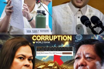 MATINDING PASABOG MULA SA WORLD BANK? – Isang ulat ang inilabas na ni hindi raw inaasahan ng Malacañang, at mula noon… tila may nagbago sa ihip ng hangin sa gobyerno. May mga PANGALAN umanong lumitaw sa report — mga pangalan na ngayon ay tahimik na lang at ayaw magpaliwanag. Pero bakit ganon? Ano ang itinatago nila? Ang mas nakakakilabot pa, may sinasabing koneksyon ito sa mga pondong misteryosong nawala — mga pondong hindi kailanman naipaliwanag sa publiko. Kung totoo ang mga bulung-bulungan, posibleng ito na ang pinakamalaking political shock ng taon — isang pasabog na maaaring magpayanig sa buong sistema. Ano nga ba ang laman ng report na pilit tinatago sa mga Pilipino… at bakit ngayon lang ito lumabas?