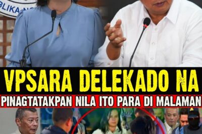MARAMING NABIGLA! Bagong Footage Kaugnay kay VP Sara Lumabas—Netizens Hindi Makapaniwala sa Nakita! Ano Nga Ba Talaga ang Nangyari sa Likod ng Mga Eksena, At Bakit May Mga Detalye na Tila Hindi Pa Ipinaliwanag Nang Buo? Alamin ang Buong Kwento, Mga Nakakagulat na Revelasyon, at Reaksyon ng Publiko sa Viral na Pangyayaring Ito na Umantig sa Lahat!