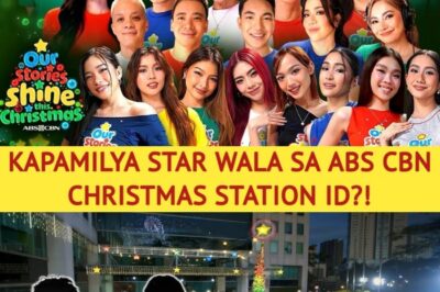 HINDI INAKALA! Isang Bigating Kapamilya Star, Kapansin-Pansing Wala sa ABS-CBN Christmas Station ID 2025—Ano Nga Ba ang Dahilan sa Biglaang Paglaho Niyang Ito? Eksklusibong Revelasyon sa Likod ng Desisyon, Mga Lihim na Matagal Nang Itinatago, at Paano Ito Magbabago sa Imahe ng Pinakamalaking Network sa Bansa!